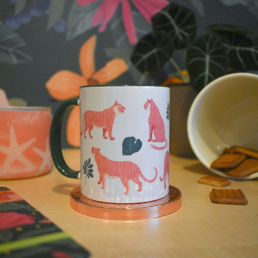 Art-Infused Chai Mug - Aesthetic Ceramic Tea Cup