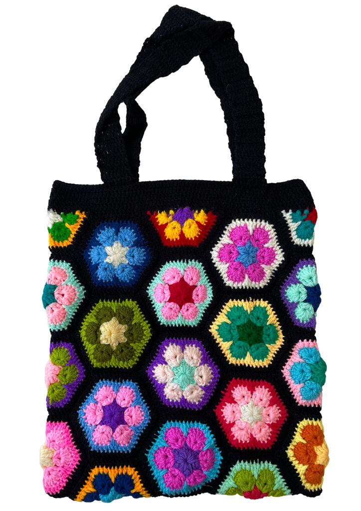 Stylish Handmade Tote Bag - Spring Fling Collection
