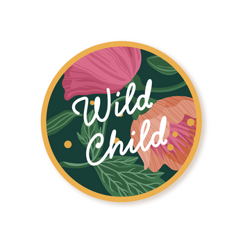 Wild Child Sticker