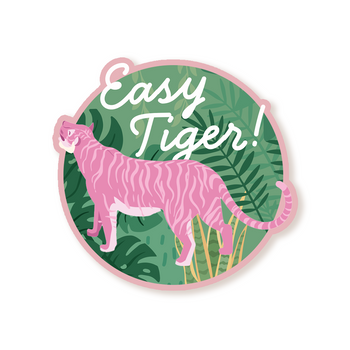 Easy Tiger Sticker