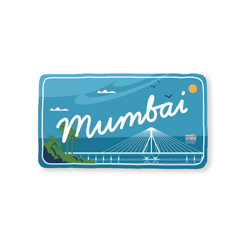 Mumbai Madness Sticker