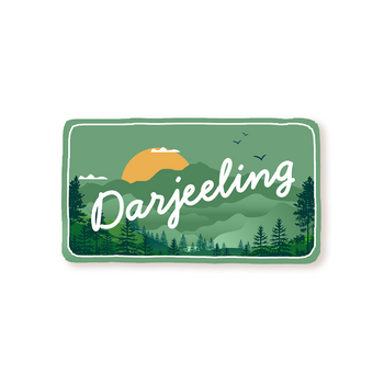 Darjeeling Dreams Sticker