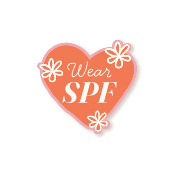 Wear SPF Sticker