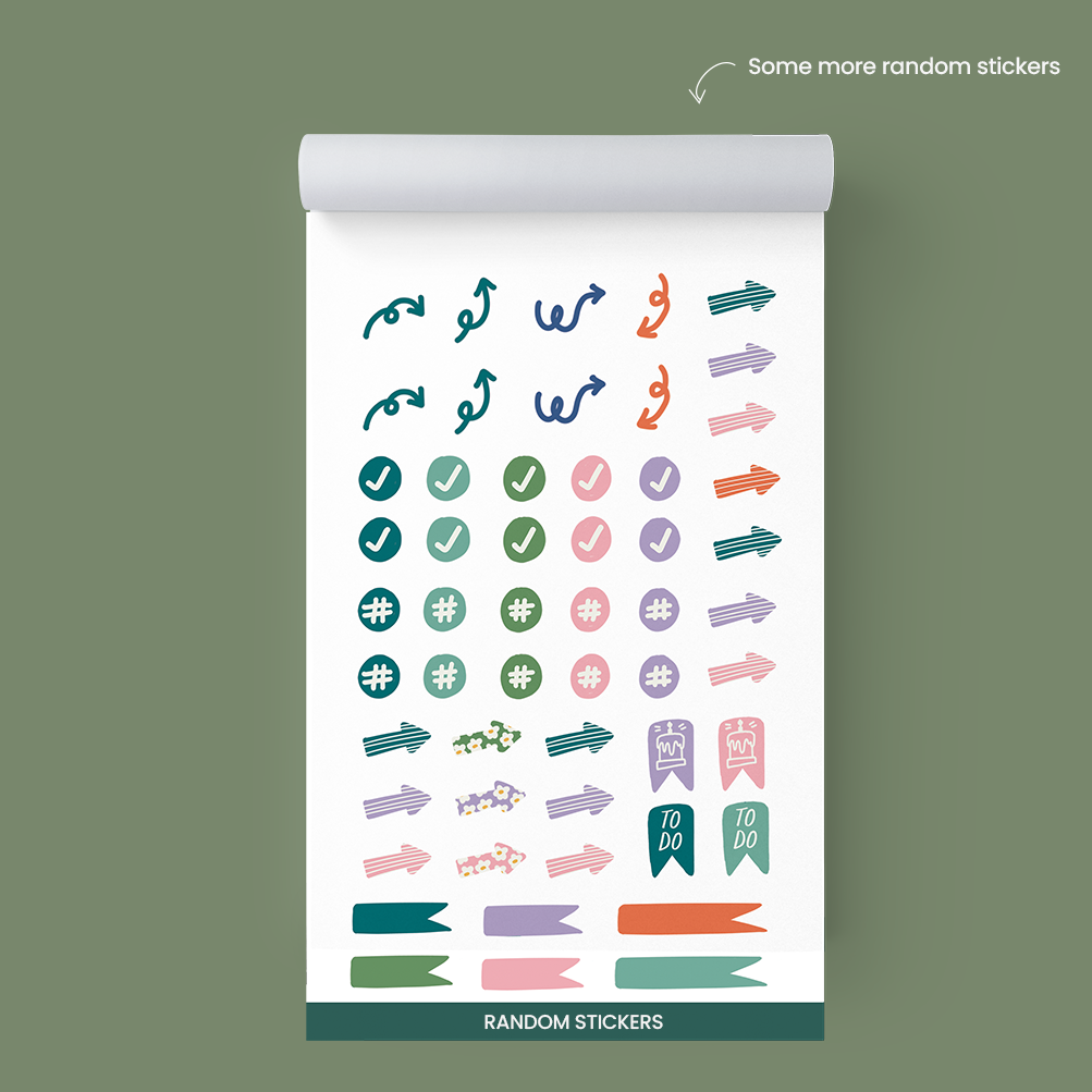 Sticker Book for All Occasions – Personalize Your Items with These Stickers