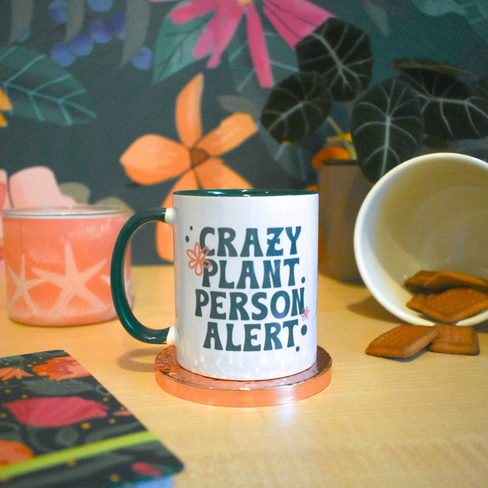 Ceramic Coffee Magic - Artist's Illustration on Your Mug