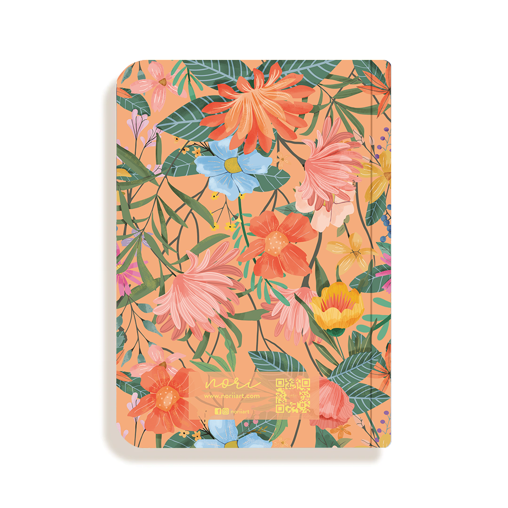 Garden Notebook - Nature-Inspired Journal for Plant Enthusiasts