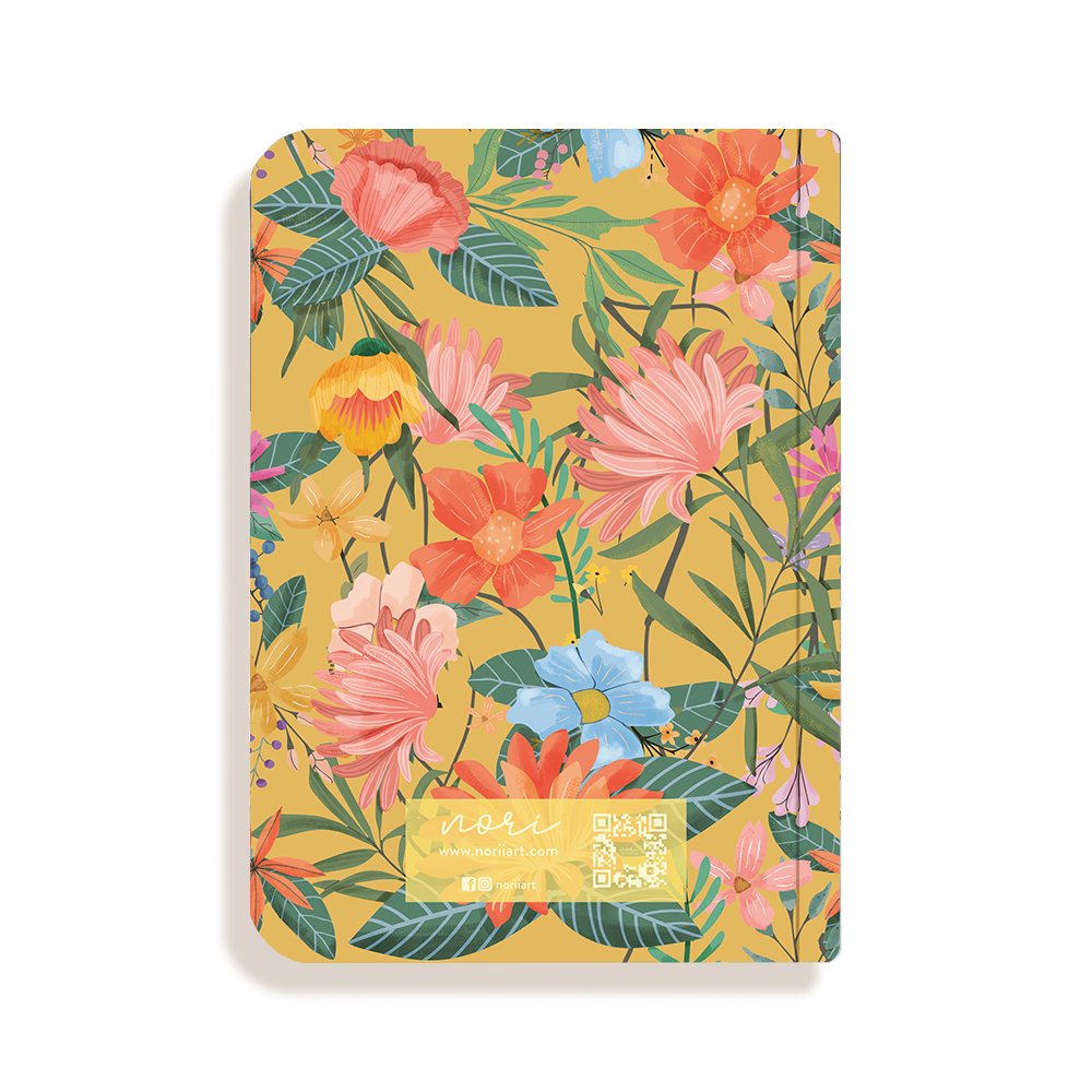 Motivational Notebook - Boost Your Day with Good Energy Notes