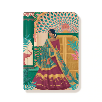 Jaipur Cityscape Notebook - Capturing the Essence of the Pink City