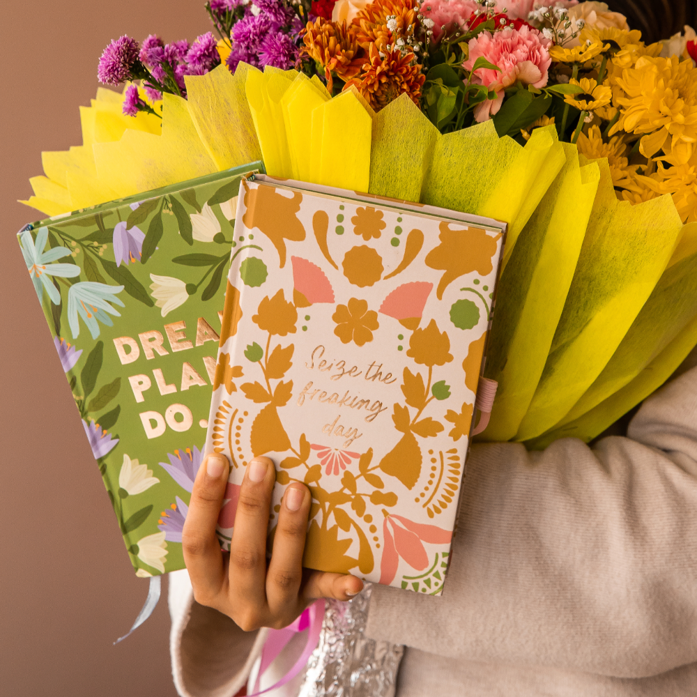 Dream.Plan.Do Floral Agenda - Stylish and Functional