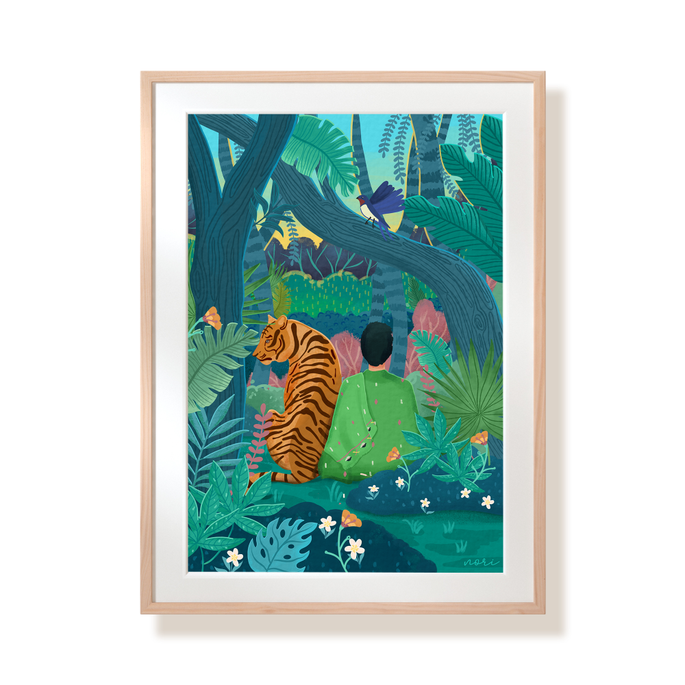 Wildlife-Inspired Art Print - In the Wild Collection