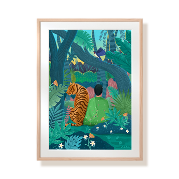 Wildlife-Inspired Art Print - In the Wild Collection