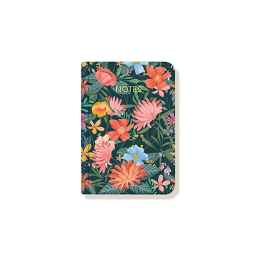 Mini Garden Notebook - Botanical Journal for Nature Lovers